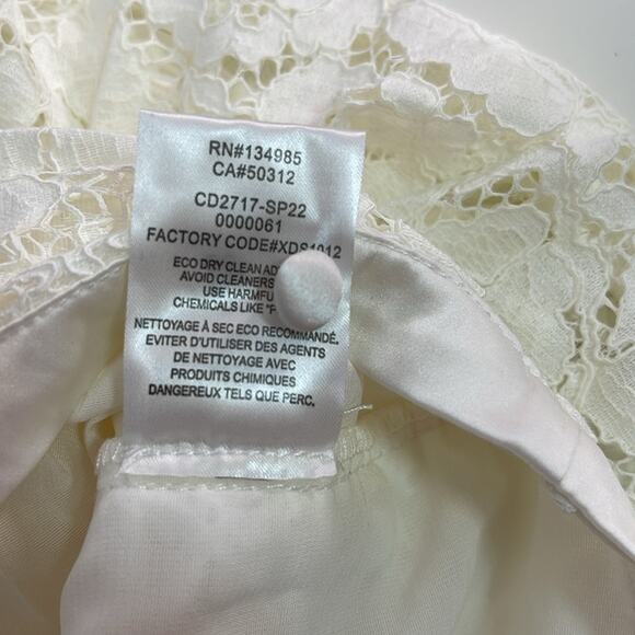 For Love And Lemons White Lace Maxi Dress - Picture 13 of 14